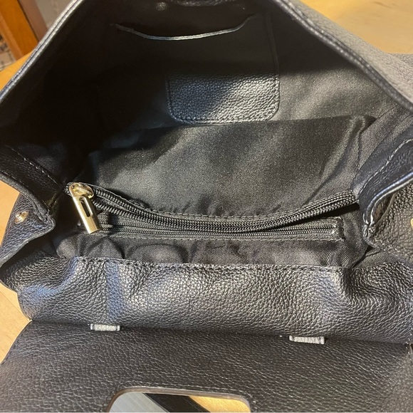 No Brand Genuine Leather Made in Italy Crossbody Bag - Picture 9 of 13